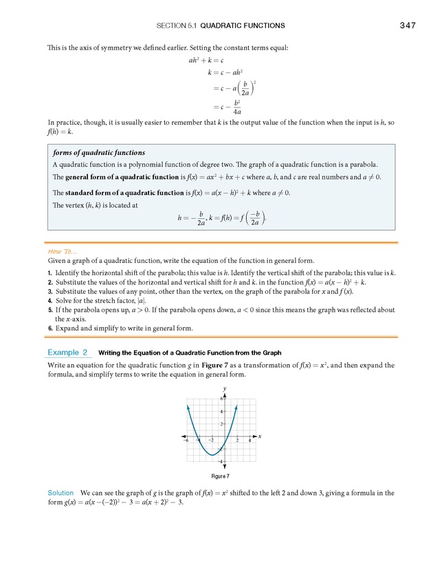 Algebra and Trigonometry - Front Matter 365